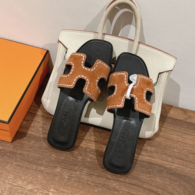 Hermes Slippers